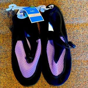 NEW WestLoop Kids Girls Purple Water Shoes, size 2/3